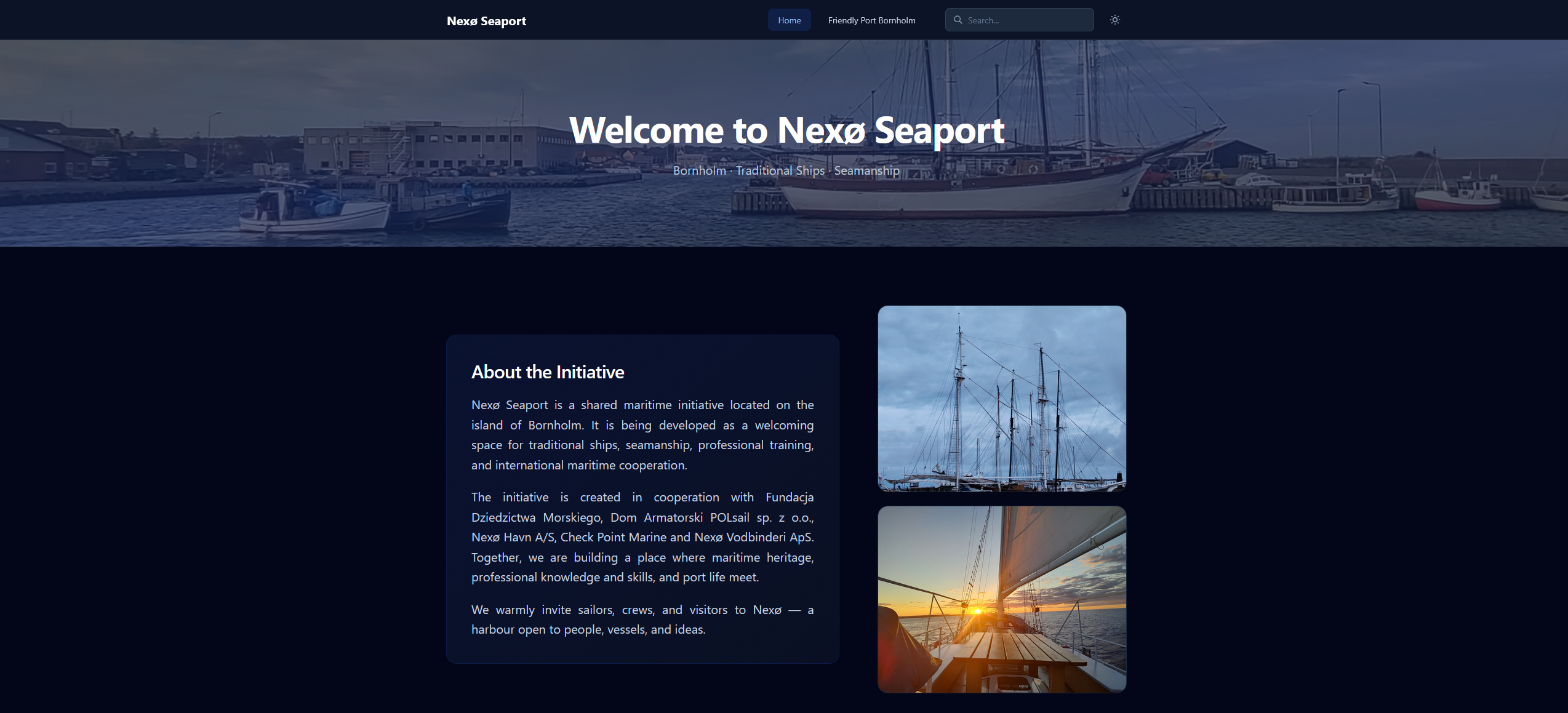Nexø Seaport preview