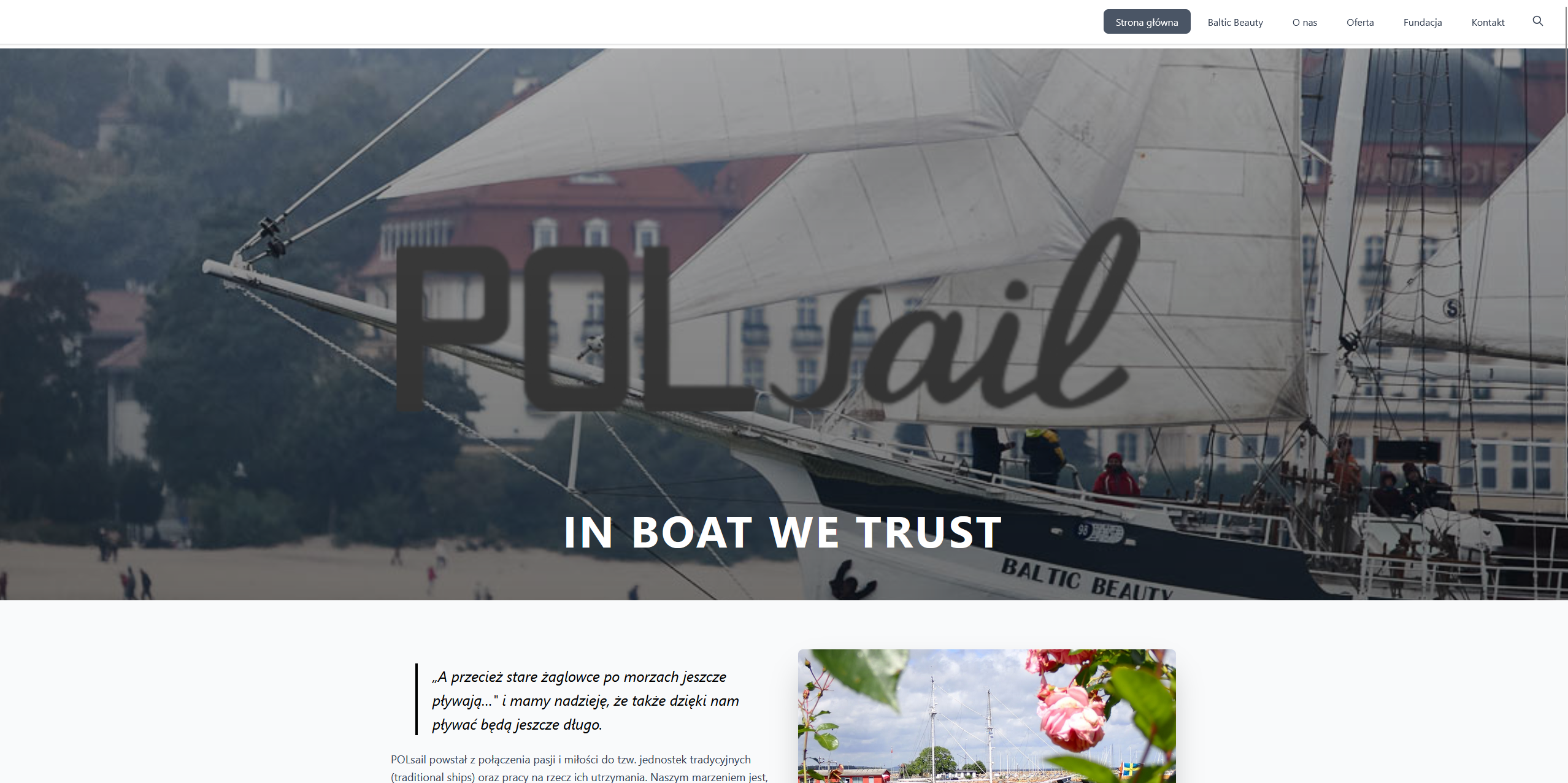 Polsail preview